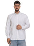 Indigo*Coffe - Design 1 Striped Oxford Shirt - Khotwh